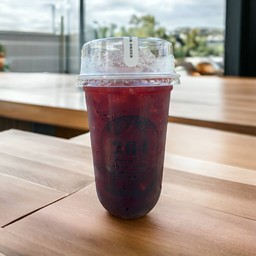 น้ำกระเจี๊ยบ#แก้ว