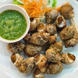 หอยหวาน จานเล็ก