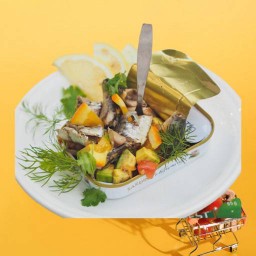 Caned Sardines