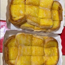 ขนมปังปิ้งเนยนม  3 แผ่น ❤️