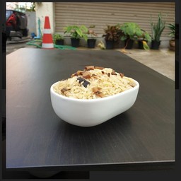 ข้าวเห็ดหอม(เฉพาะข้าวเปล่า)