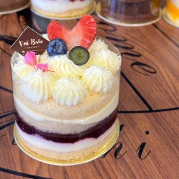 เค้กบลูเบอร์รี่