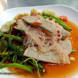 ตำเส้นเล็กไทย