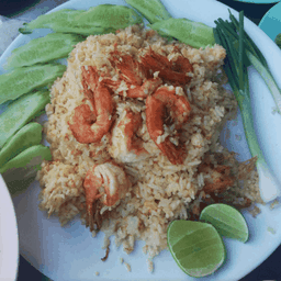 ข้าวผัดกุ้งจานเล็ก