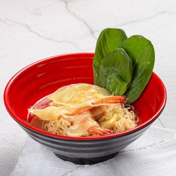 บะหมี่เกี๊ยวกุ้ง