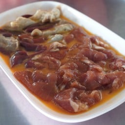 จุ่มหมู ตับ ไส