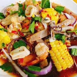 ยำข้าวโพดรวมมิตร