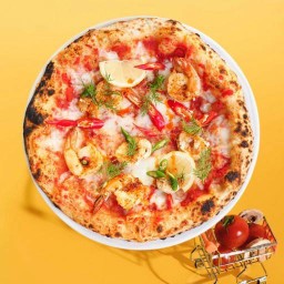 Shrimp birds eye chili