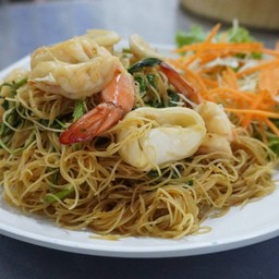 ผัดหมี่กะเฉด