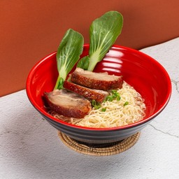 บะหมี่ เป็ดย่าง