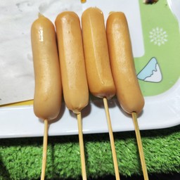 ใส้กรอกหนังกรอบ