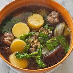 ต้มจืดหมูสับเต้าหู้ไข่