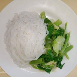 ขนมจีนผักลวก