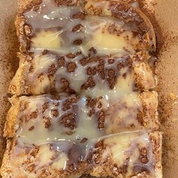 ปังปิ้ง เนย นม โอวัลติน  ชุด2 แผ่น