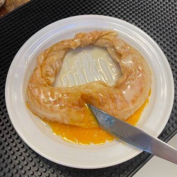 โรตี ไส้ลาวาเนยนม