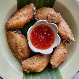 ปีกไก่ทอดเกลือ