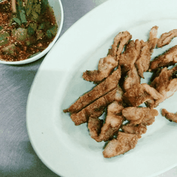 คอหมูย่าง