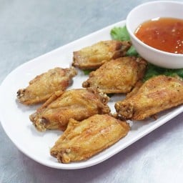 ปีกไก่ทอด