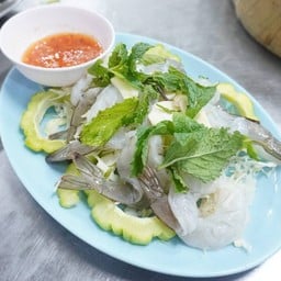 กุ้งแช่น้ำปลา