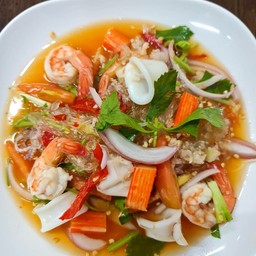 ยำวุ้นเส้นทะเล