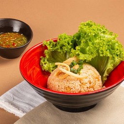 ข้าวผัดกากหมู