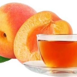 Hot Peach Tea