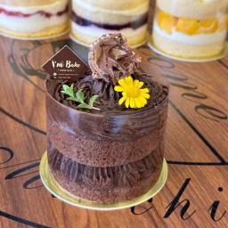 เค้กช็อกโกแลตฟัจด์