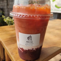 ชาไทยสตรอว์เบอรี่