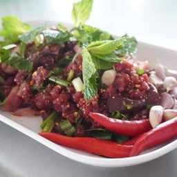 ก้อยเนื้อดิบ