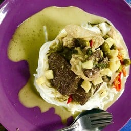 แกงเขียวหวานไก่ ( ถุง )