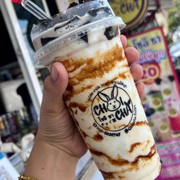 เฉาก๊วยนมสดบราวชูการ์