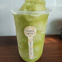 แอปเปิ้ลเขียว ผสม แอปเปิ้ลแดง สมูทตี้ พรีเมี่ยม - สูตรหวานน้อย หอม อร่อย สดชื่น! ( ขายดีมาก )