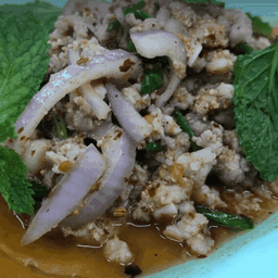 ลาบหมูล้วน