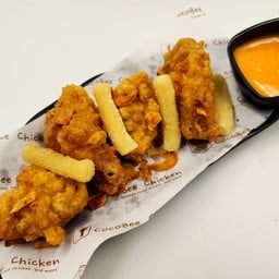 C1  ไก่ทอด4+ต๊อก4