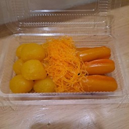 เครื่องทองรวม (ทองหยอด-ฝอยทอง-เม็ดขนุน)