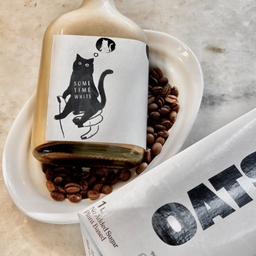 180 ml oat milk some time white