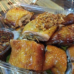 สะโพกไก่อบโอ่ง