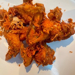 ปีกไก่ทอด 5ชิ้น