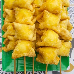 เกี๊ยวไข่ทอด