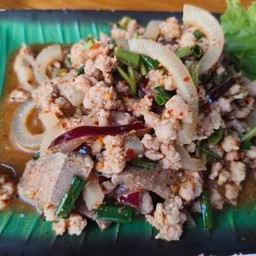 ลาบหมู