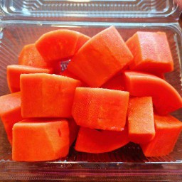 มะละกอฮอลแลนด์ ripe papaya