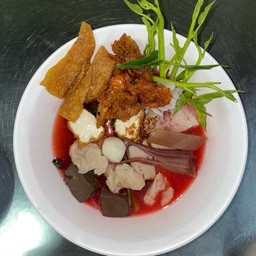 ก๋วยเตี๋ยวเย็นตาโฟเส้นบะหมี่ ธรรมดา