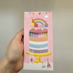 เทียนก้านเล็กมินิมอล