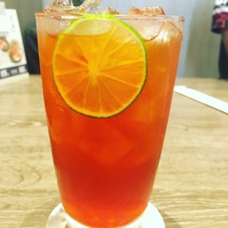 ชามะนาว + ชามะนาว