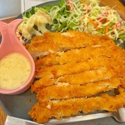 สเต็กไก่ทอดกรอบ