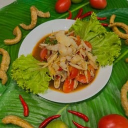 ส้มตำร้อยเอ็ด(ส้มตำ   ยำเเช่บ..)