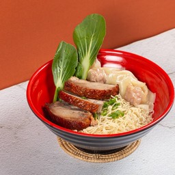 บะหมี่เกี๊ยว เป็ดย่าง