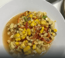 ตำข้าวโพด