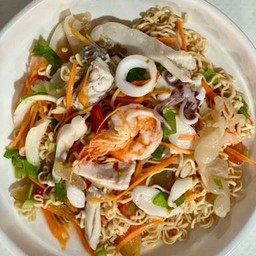 ยำมาม่ารวมทะเล