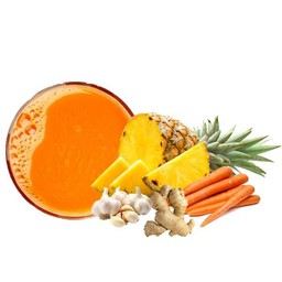 แก้หวัด-Anti Cold 100% Fruit & Vegetable Juice